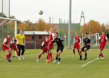 Walka Juniorów Baryczy Milicz z liderem tabeli