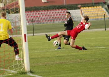 Walka Juniorów Baryczy Milicz z liderem tabeli