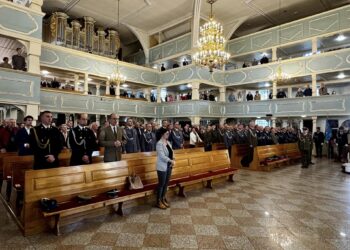 Msza święta w intencji służb mundurowych