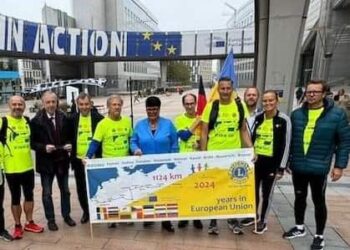 Lions Charity Run 2024 – bieg dla ofiar wojny i powodzian