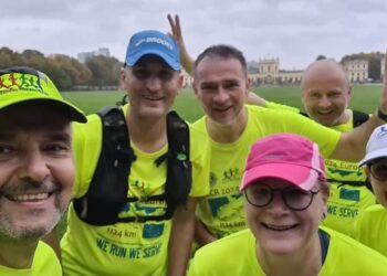 Lions Charity Run 2024 – bieg dla ofiar wojny i powodzian