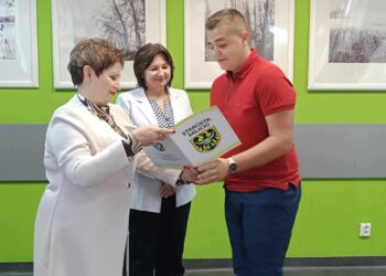 Uroczyste wręczenie stypendiów Starosty Milickiego