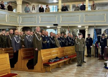 Msza święta w intencji służb mundurowych