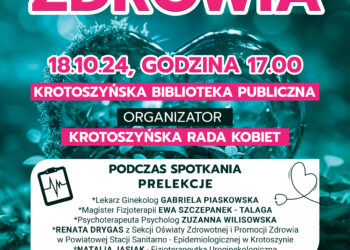 Zaproszenie na Dzień Zdrowia w Krotoszynie