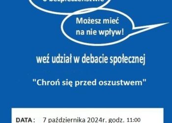 Policjanci zapraszają na debatę