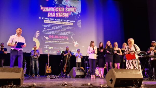 Zamigotał Świat dla Stasia – Niezapomniany koncert pełen wzruszeń