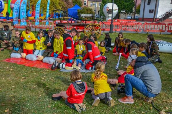 Emocjonujące zmagania strażaków z OSP Latkowa na Akademii Ratowniczej SAREX-24