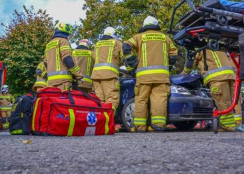 Emocjonujące zmagania strażaków z OSP Latkowa na Akademii Ratowniczej SAREX-24