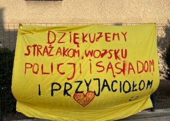 Pomoc dla terenów popowodziowych