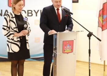 Wizyta delegacji z Lütjenburga w Kobylinie