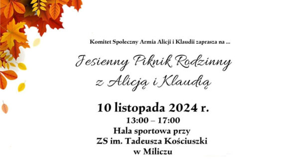 Jesienny Piknik w Miliczu