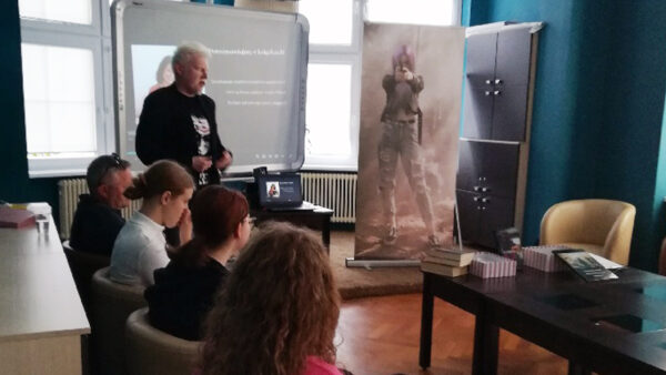 Noc Bibliotek w Powiatowym Centrum Edukacyjnym i Psychologiczno-Pedagogicznym w Miliczu