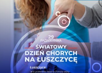 Międzynarodowy Dzień Łuszczycy – 29 października