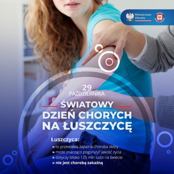 Międzynarodowy Dzień Łuszczycy – 29 października