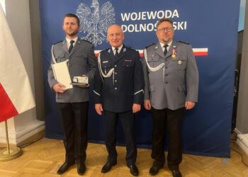 Miliccy policjanci wyróżnieni