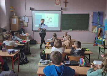 „Mam zdrowe zęby” – projekt edukacyjny promowany przez  Powiatową Stację Sanitarno-Epidemiologiczną w Krotoszynie