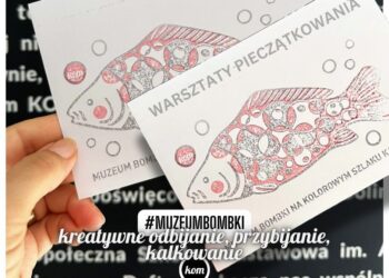 Warsztaty pieczątkowania dla twórczych dzieciaków