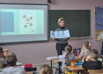 „Mam zdrowe zęby” – projekt edukacyjny promowany przez  Powiatową Stację Sanitarno-Epidemiologiczną w Krotoszynie