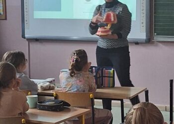 „Mam zdrowe zęby” – projekt edukacyjny promowany przez  Powiatową Stację Sanitarno-Epidemiologiczną w Krotoszynie