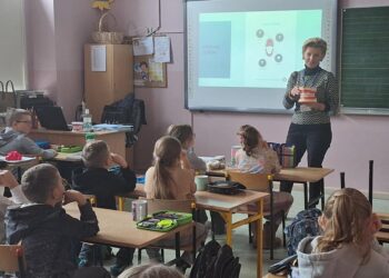 „Mam zdrowe zęby” – projekt edukacyjny promowany przez  Powiatową Stację Sanitarno-Epidemiologiczną w Krotoszynie