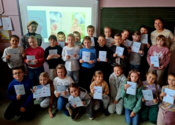 „Mam zdrowe zęby” – projekt edukacyjny promowany przez  Powiatową Stację Sanitarno-Epidemiologiczną w Krotoszynie