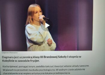 Głosujmy na Dagmarę Nowacką w programie „TalentAsy”!