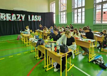 III Międzypowiatowy Konkurs Plastyczny „Obrazy Lasu”