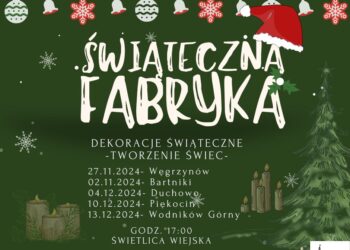 Świąteczna Fabryka rusza w trasę!