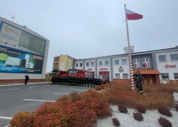 Krotoszyńscy strażacy w akcji „Niepodległa do Hymnu”