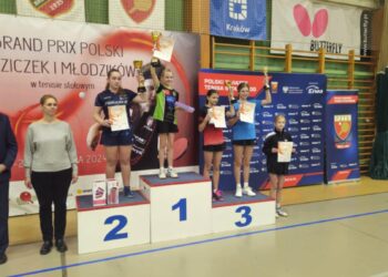 Triumf Anastazji Kalat na II Grand Prix Polski Młodziczek!