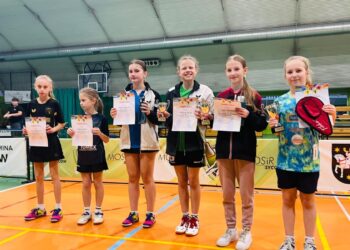 Młode tenisistki z Milicza gotowe na Grand Prix Polski w Krakowie