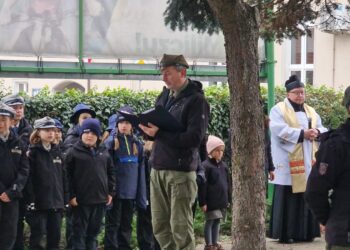 Obchody Święta Niepodległości w Cieszkowie