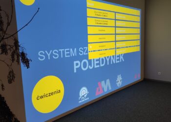 Wirtualna Strzelnica w ZSP w Koźminie Wielkopolskim otwarta