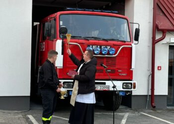 Uroczyste otwarcie remizy OSP w Bartnikach