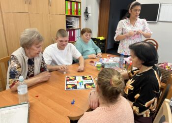 Miłość łączy pokolenia  – kolejne spotkanie za nami