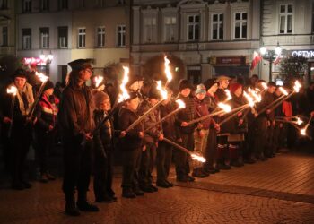 Uroczyste obchody Święta Niepodległości w Krotoszynie