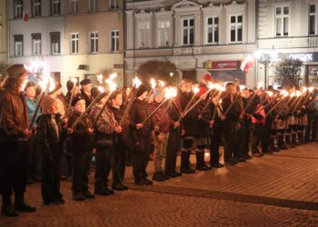 Uroczyste obchody Święta Niepodległości w Krotoszynie