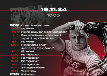 IV Międzynarodowe  Mistrzostwa Suples Championship już w najbliższą sobotę!