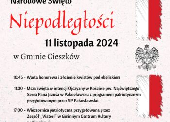 Obchody Dnia Niepodległości w Gminie Cieszków