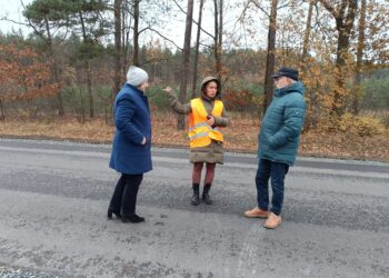 Nowa droga powiatowa Cieszków – Tworzymirki oddana do użytku