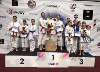 Cieszkowianki triumfują na III Pucharze Polski Dzieci i Młodzików w Karate