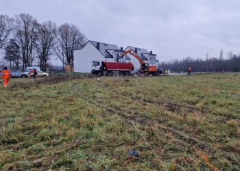 Ruszyła inwestycja drogowa w gminie Krośnice