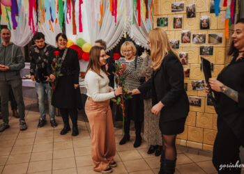 Sukces warsztatów fotograficznych w Słącznie