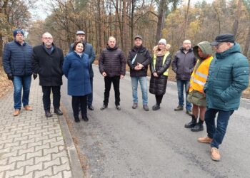 Nowa droga powiatowa Cieszków – Tworzymirki oddana do użytku