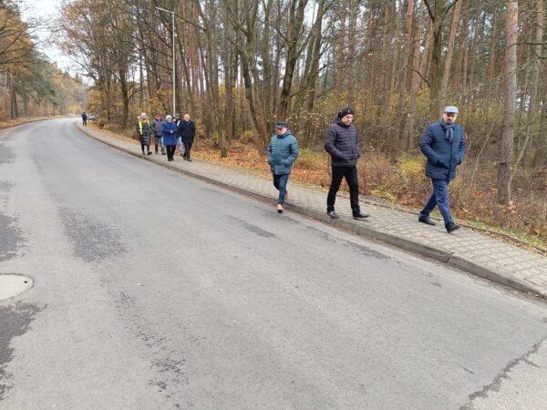 Nowa droga powiatowa Cieszków – Tworzymirki oddana do użytku