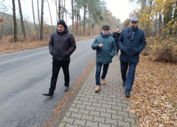 Nowa droga powiatowa Cieszków – Tworzymirki oddana do użytku