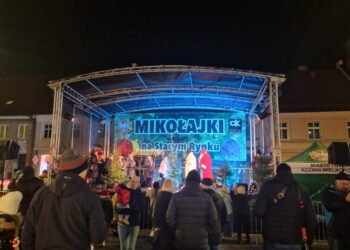 Magiczne Mikołajki w Koźminie Wielkopolskim