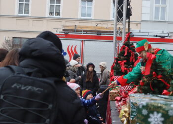 Magia świąt na krotoszyńskim rynku