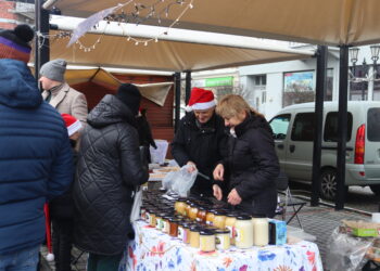 Magia świąt na krotoszyńskim rynku