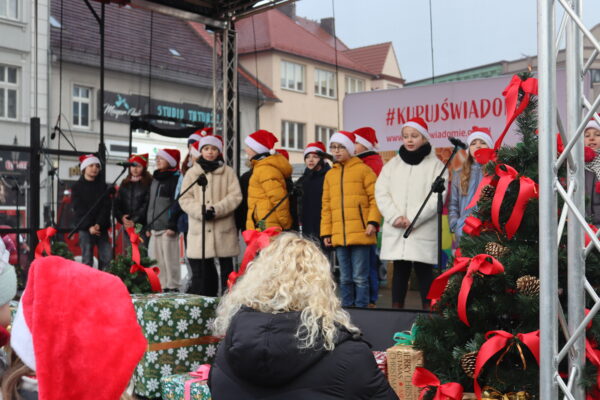 Magia świąt na krotoszyńskim rynku